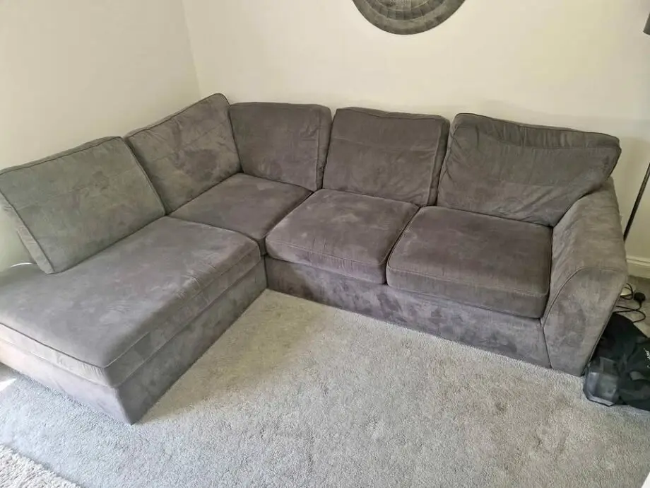 4 seater l shape sofa with high back