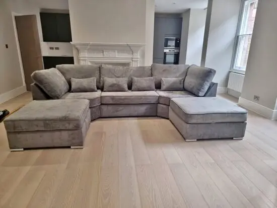Bishop u shape sofa