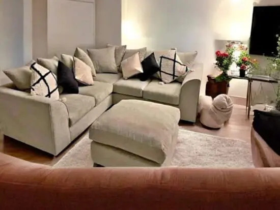 corner sofa 5 seater