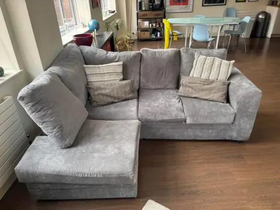 4 seater l shape sofa