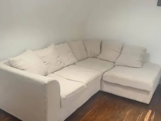 4 seater L shape sofa