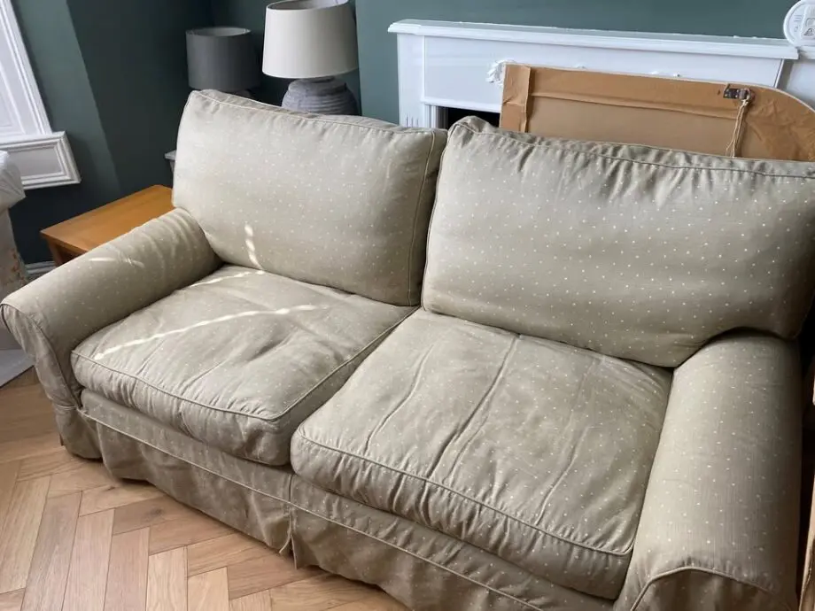 Sofa Workshop Brown Three-Seater Sofa