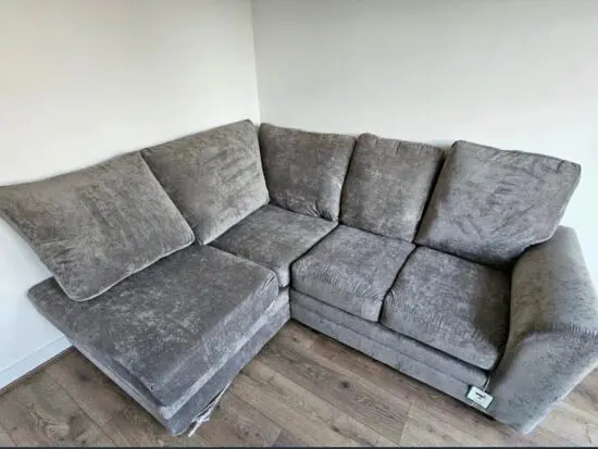 4 SEATER L SHAPE SOFA
