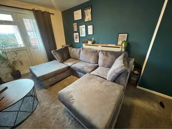 u shape corner sofa lounge
