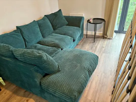 4 seater l shape sofa