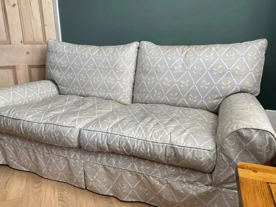 Sofa Workshop Grey Three-Seater Sofa
