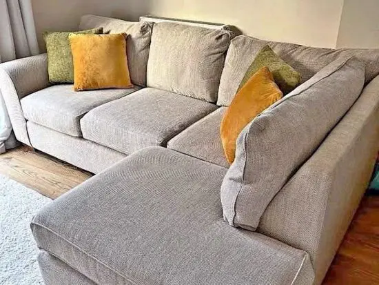 4 seater L shape sofa
