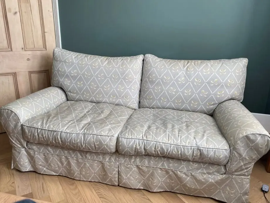 Sofa Workshop Grey Three-Seater Sofa