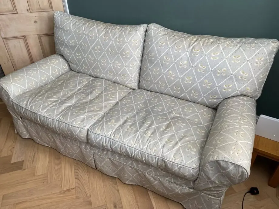 Sofa Workshop Grey Three-Seater Sofa