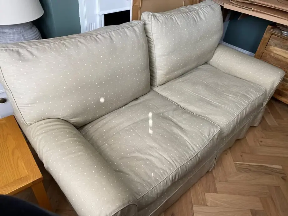 Sofa Workshop Brown Three-Seater Sofa