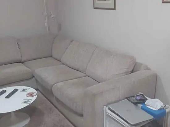 4 seater L shape sofa