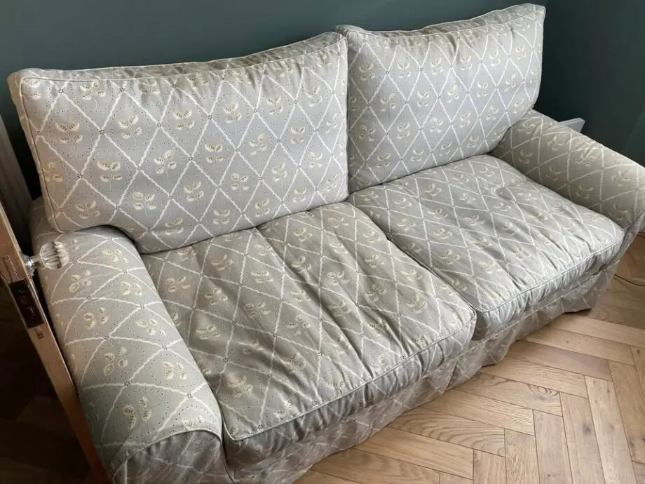 Sofa Workshop Grey Three-Seater Sofa