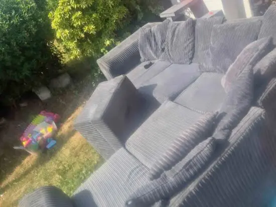 5 seater sofa jumbo cord