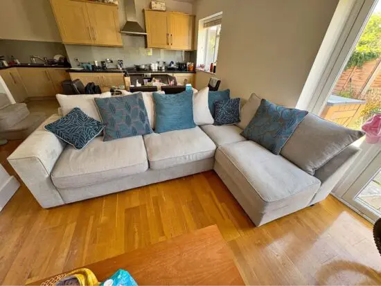 4 seater l shape sofa