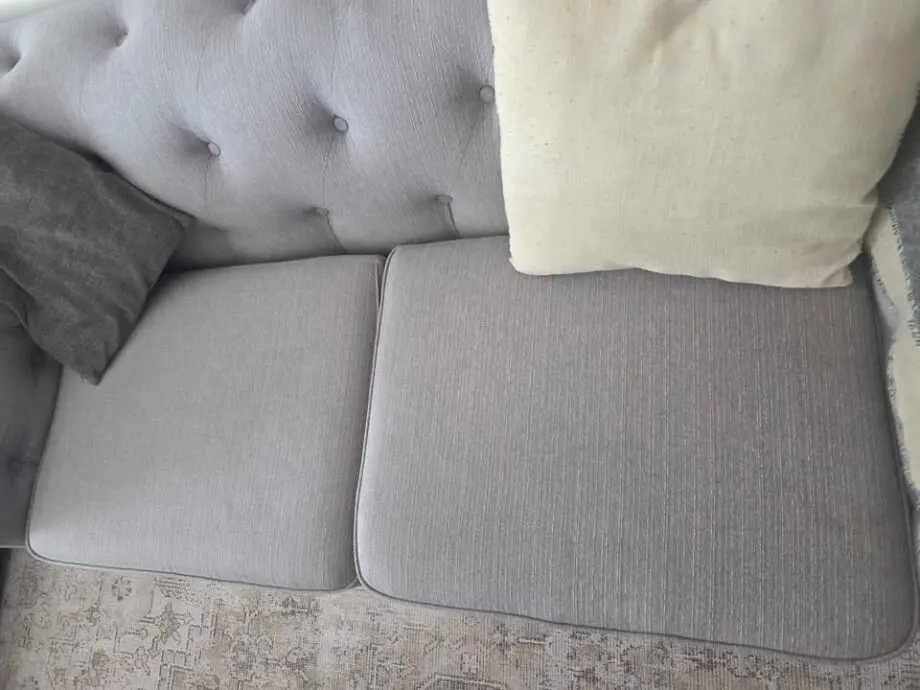 DFS Grey 3 Seater Grey Sofas