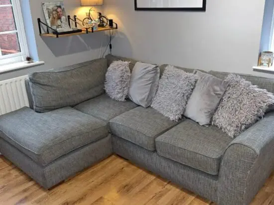 4 seater l shape sofa