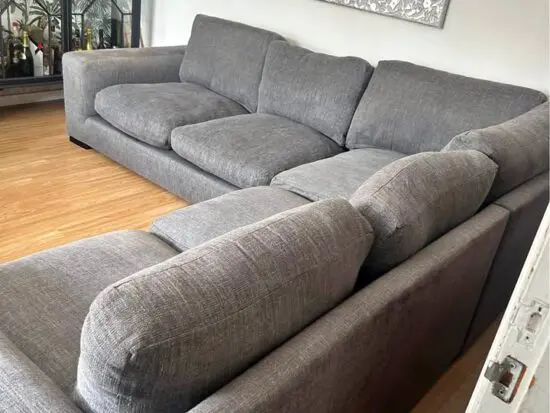 corner sofa 5 seater