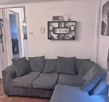 4 SEATER L SHAPE SOFA