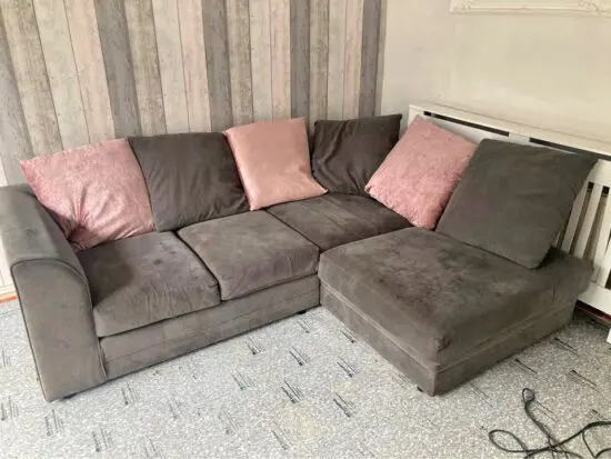 4 seater l shape sofa