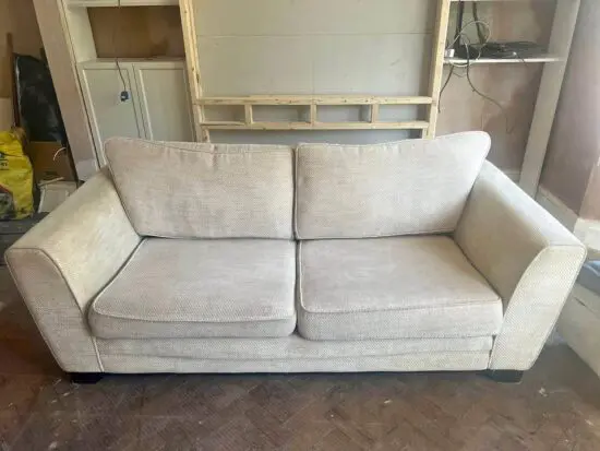 3 SEATER HIGH BACK SOFA