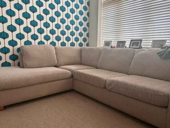 4 seater l shape sofa