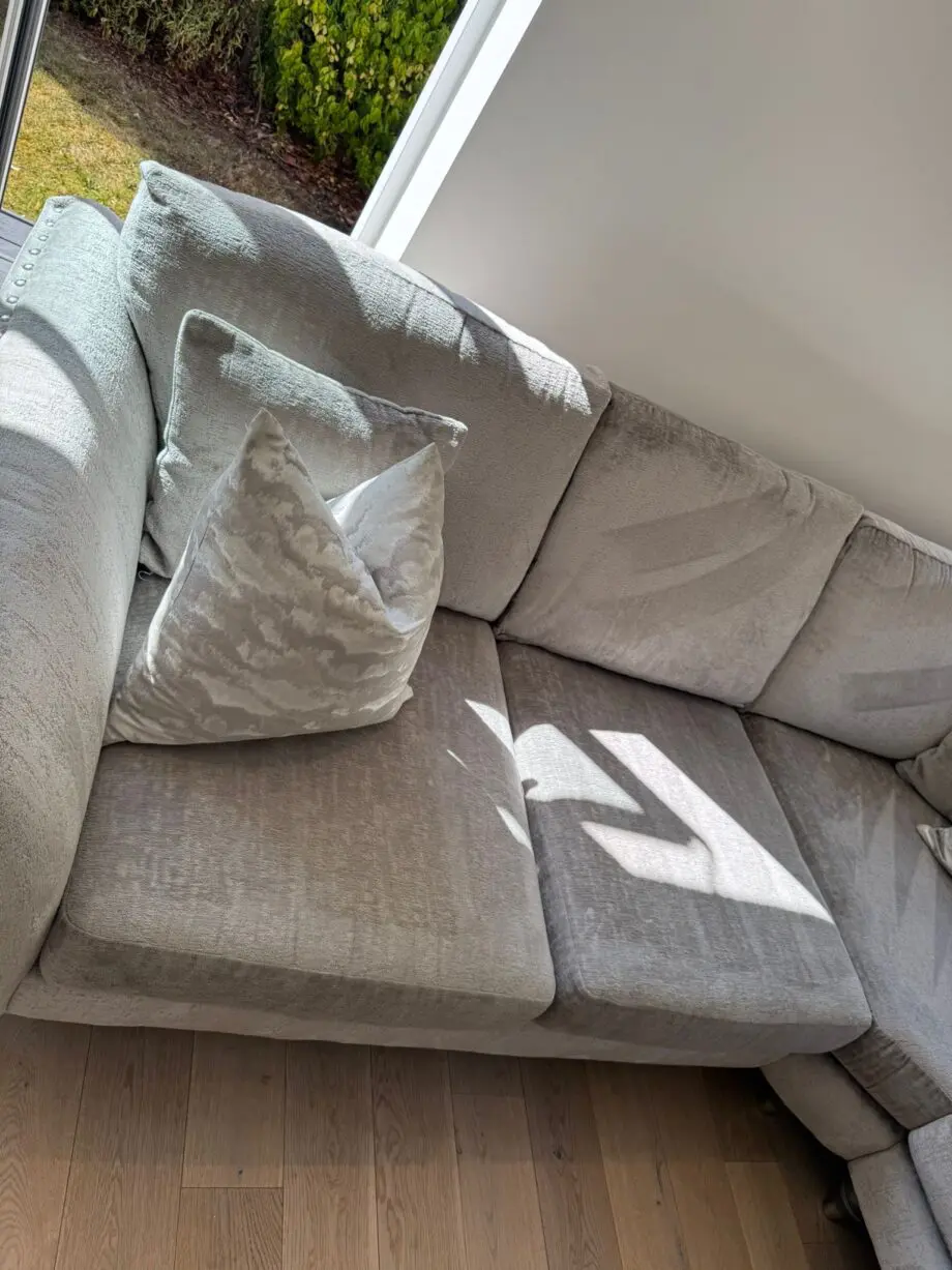 DFS Lawrie Corner Sofa Grey