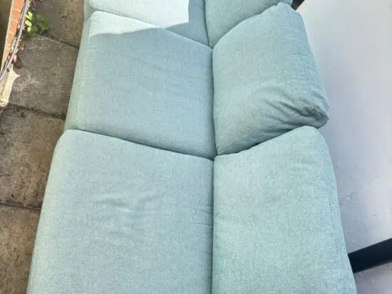 Olive Green 3seater sofa