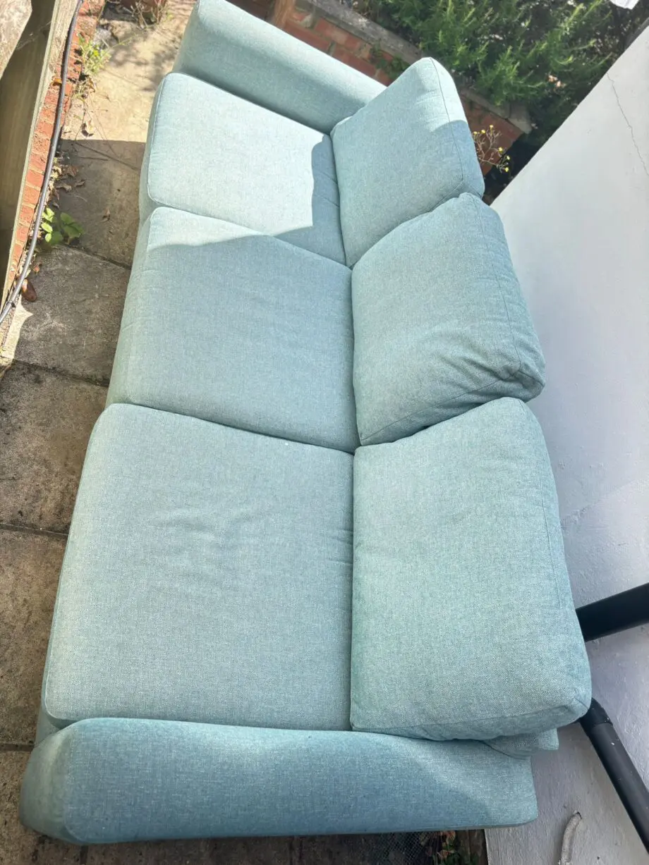 Olive Green 3seater sofa