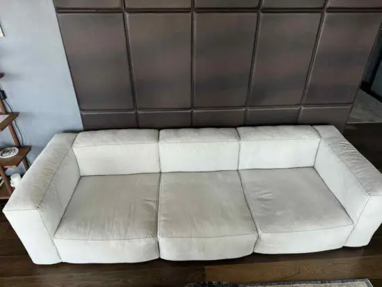 Hay Studio Off-White Mags Sofa