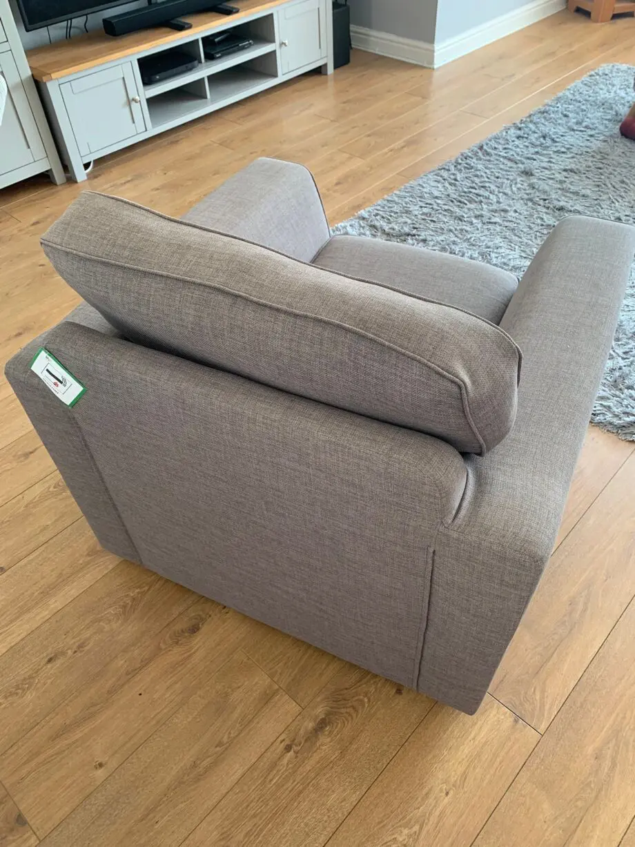 Dfs stone chair excellent condition