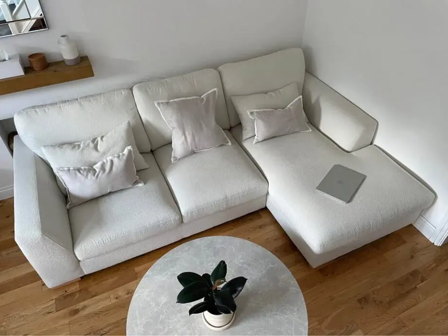 Dfs Calix Sofa Cream Fabric