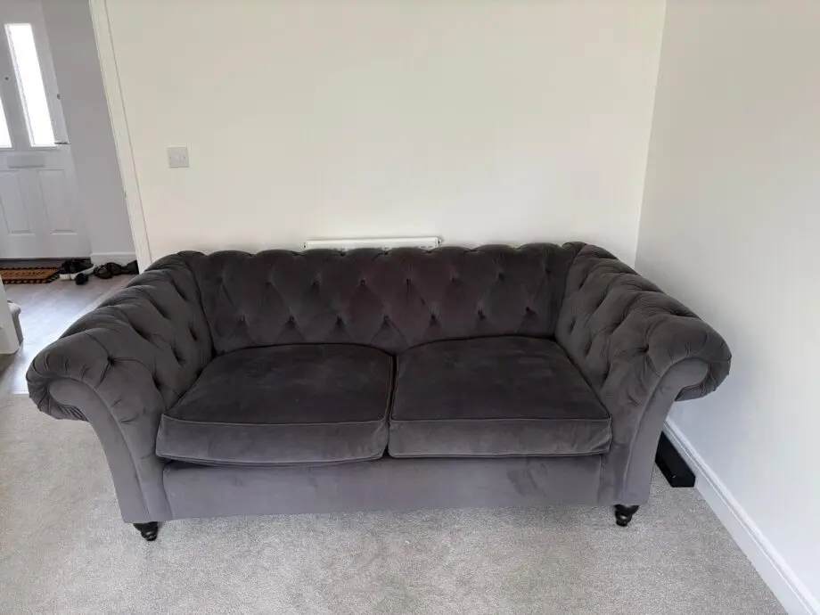Next Gosford Medium & Large 3 Seater Sofas