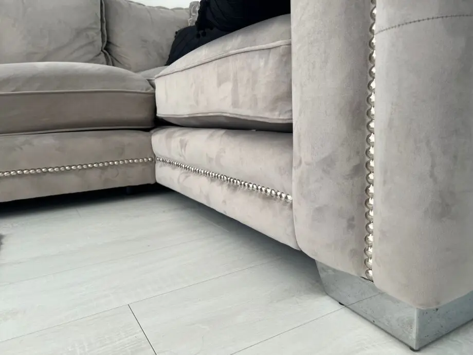 LLB Regency corner sofa and cuddle chair