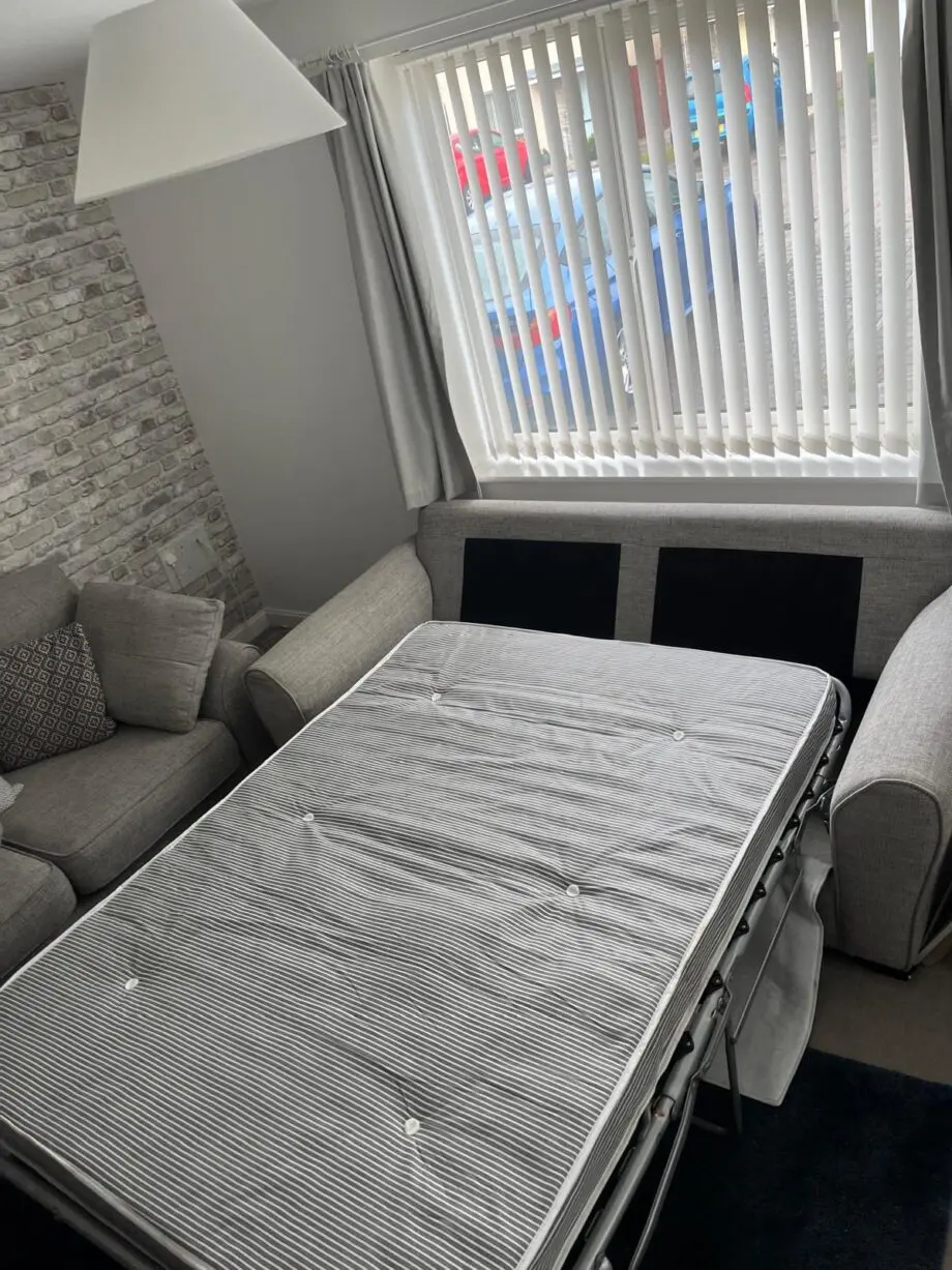 DFS Ripley Grey double sofa bed