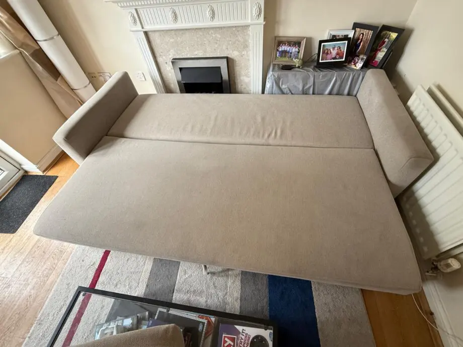 3 seater Friheten sofa bed