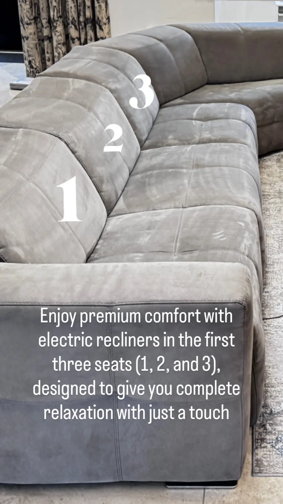 Mobili Domani/ SILVIA MODULAR CORNER SOFA