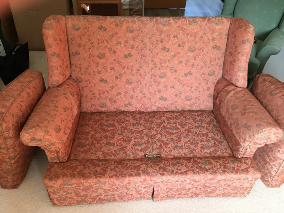 Parker Knoll 2x 2 seater sofas