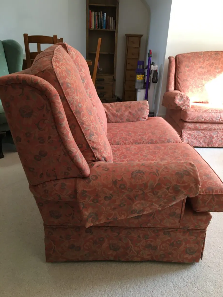 Parker Knoll 2x 2 seater sofas