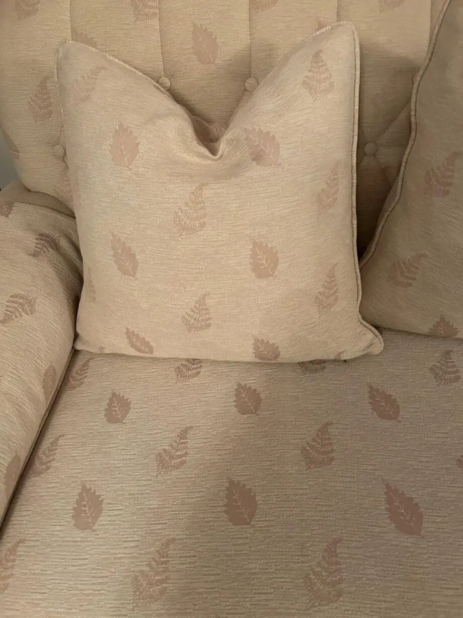 Bespoke Cream Sofa