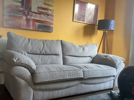 Large 2 seat sofa