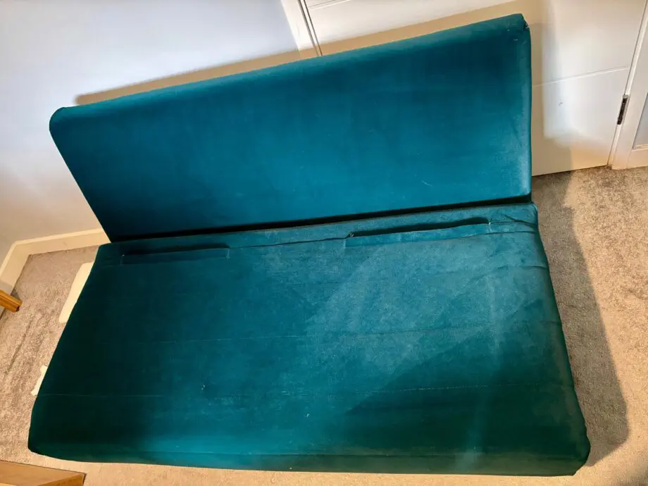 M&S Teal Logan Double Sofabed