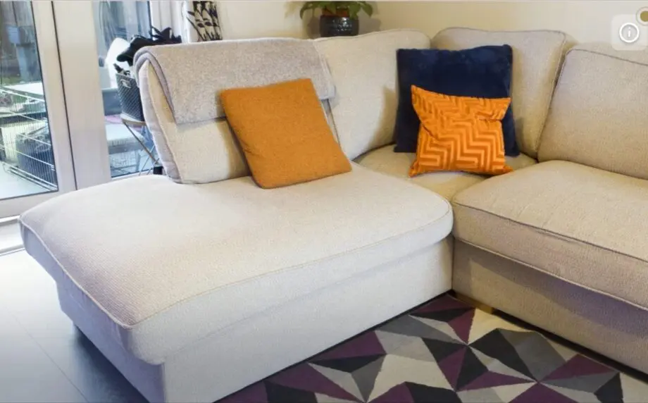L shape sofa