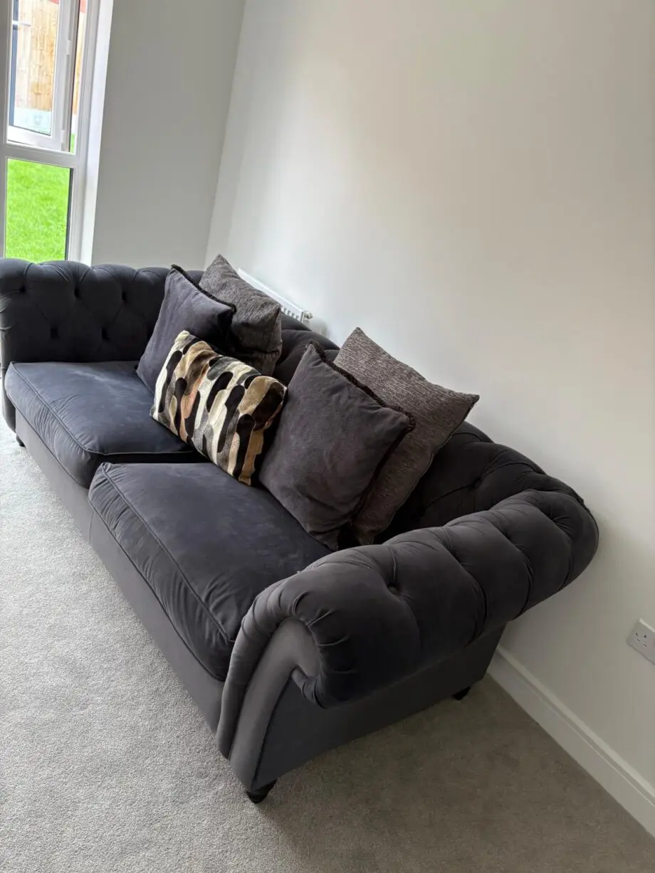 Next Gosford Medium & Large 3 Seater Sofas