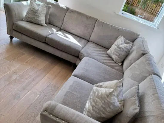 DFS Lawrie Corner Sofa Grey