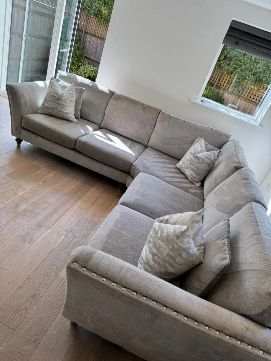 DFS Lawrie Corner Sofa Grey