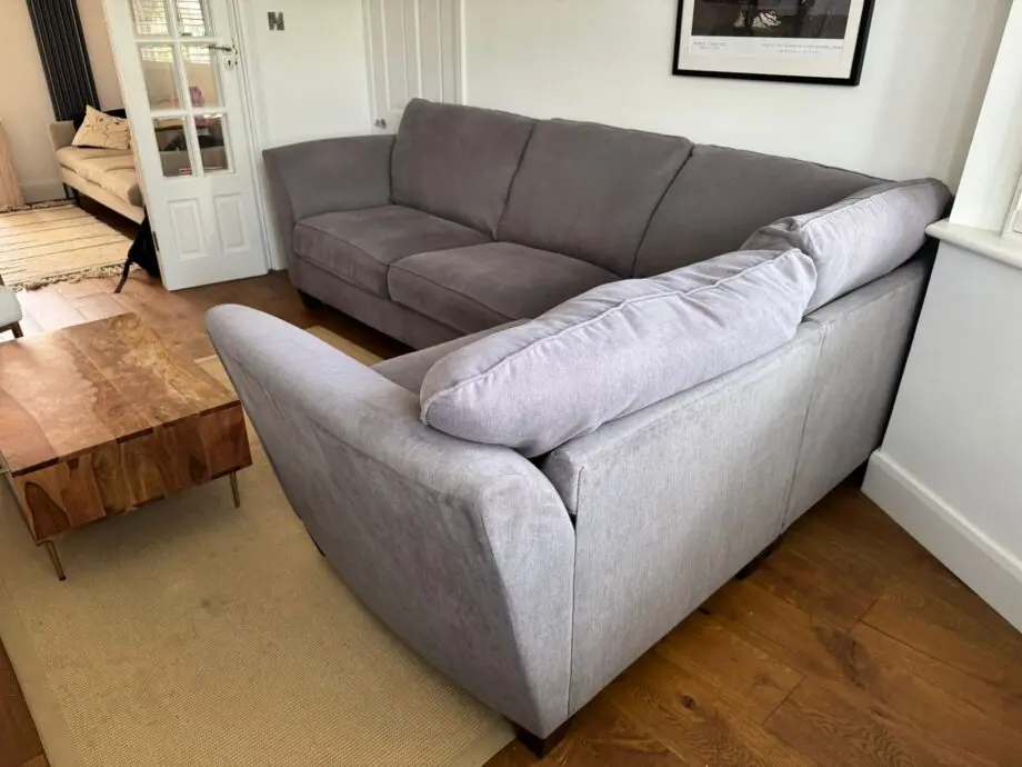 Furniture Village Tangier corner sofa