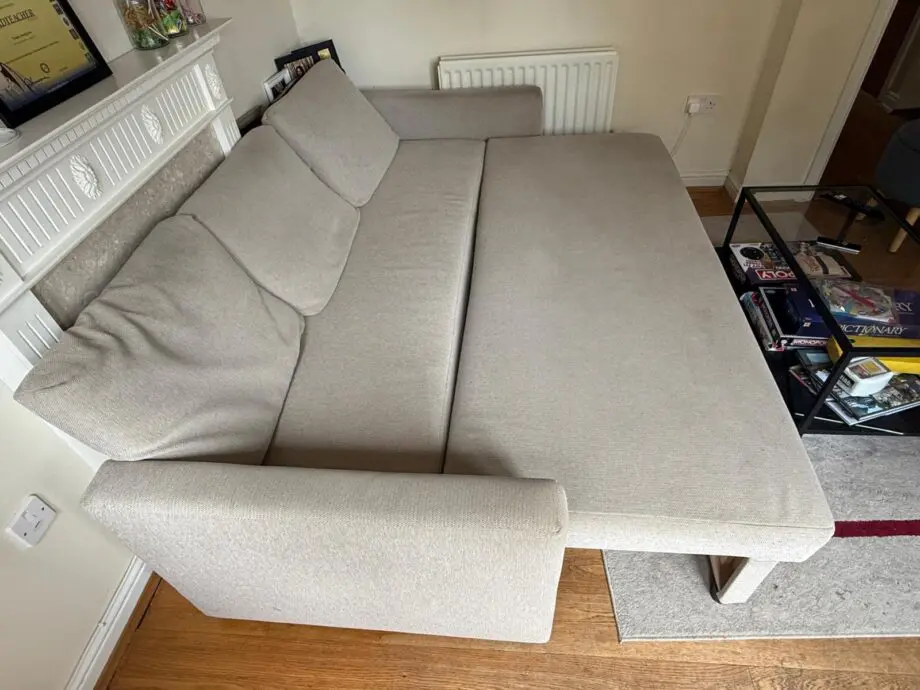 3 seater Friheten sofa bed