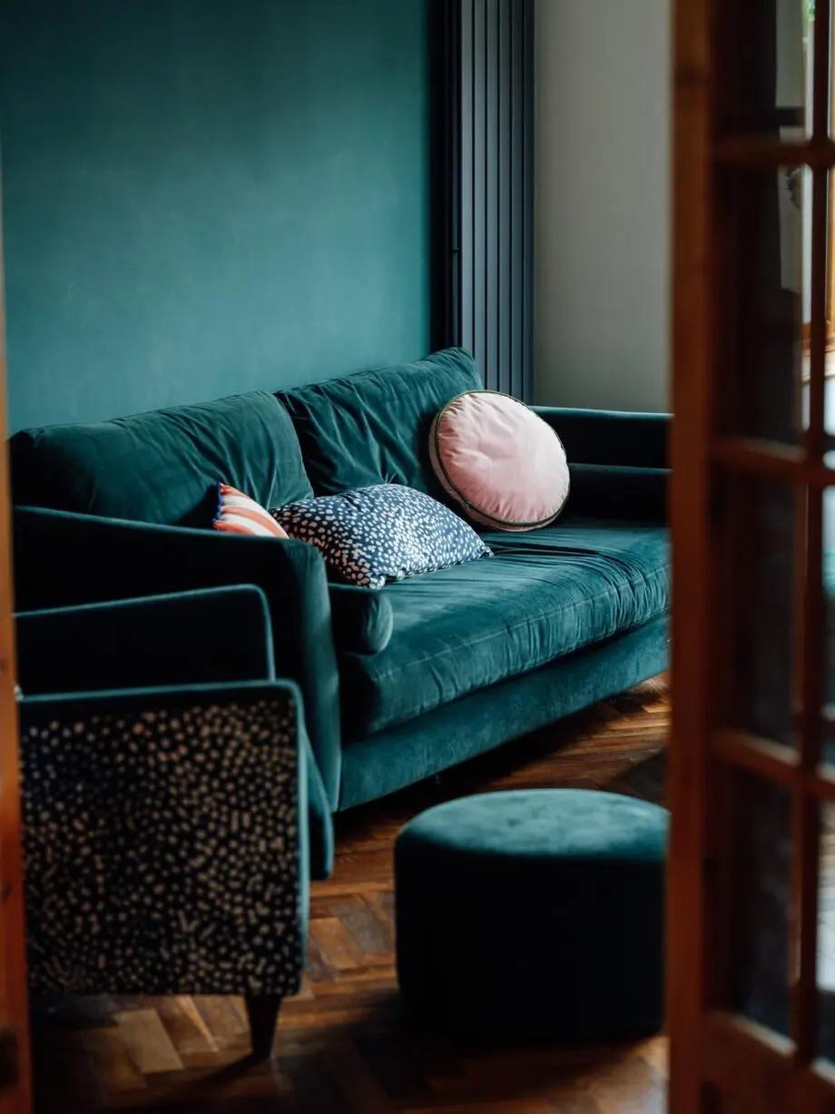 DFS Joules Emerald Green Sofa Set