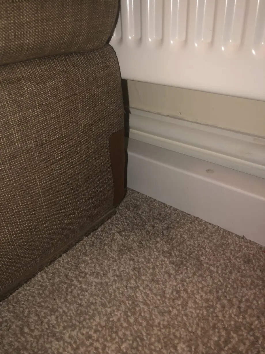 Dwell Modern Beige/oatmeal Corner Sofa – Great Condition