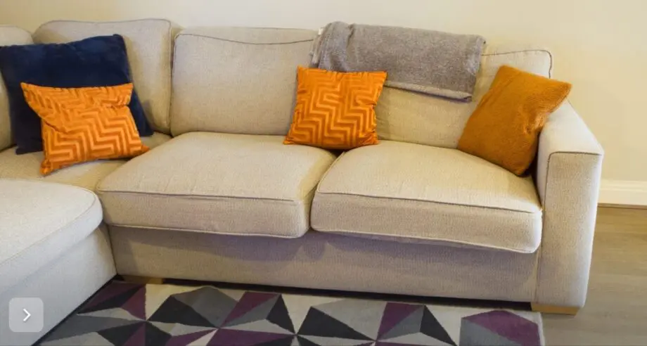 L shape sofa
